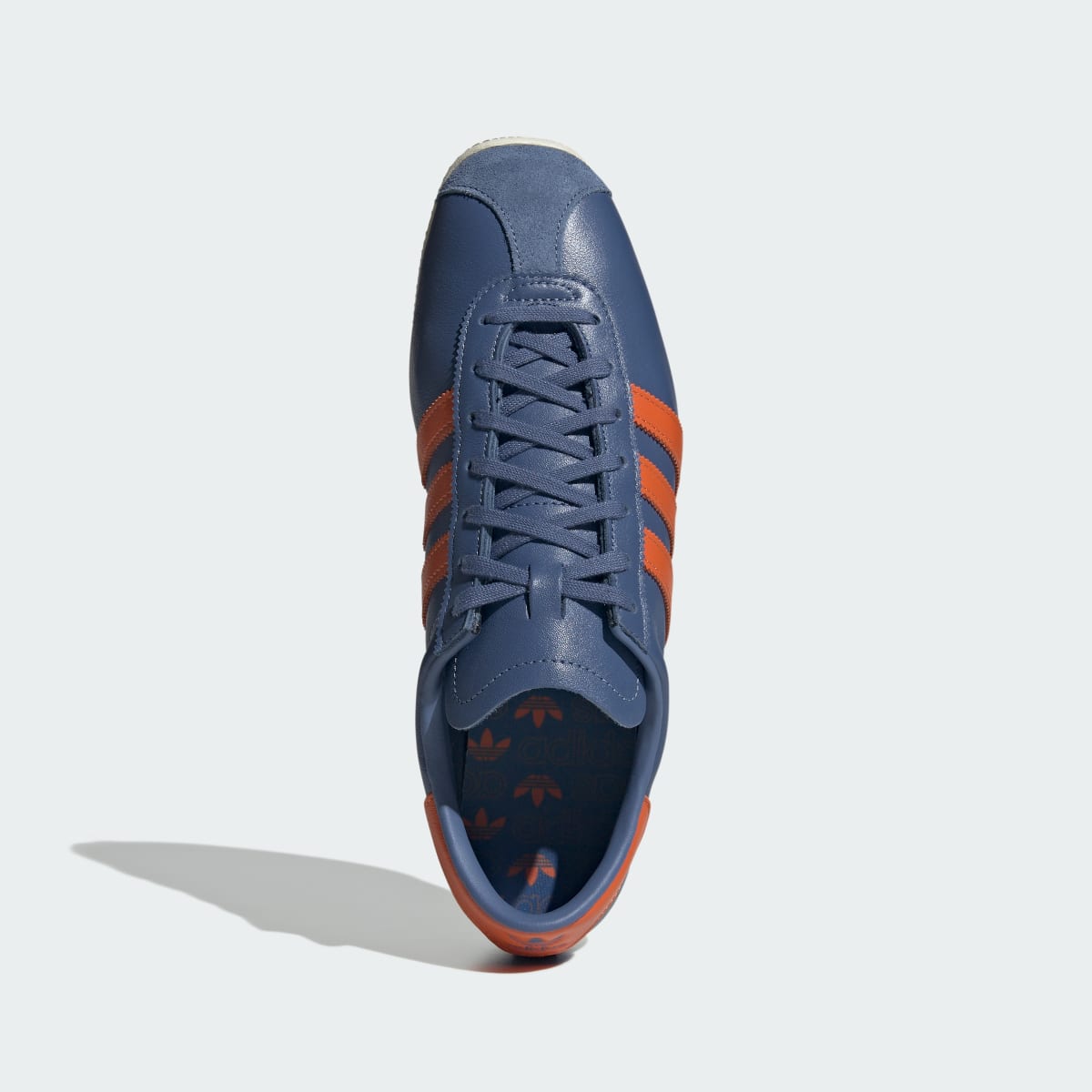 Adidas Men's PARIS SHOES - Crew Blue / Craft Orange / Off White - Image 2