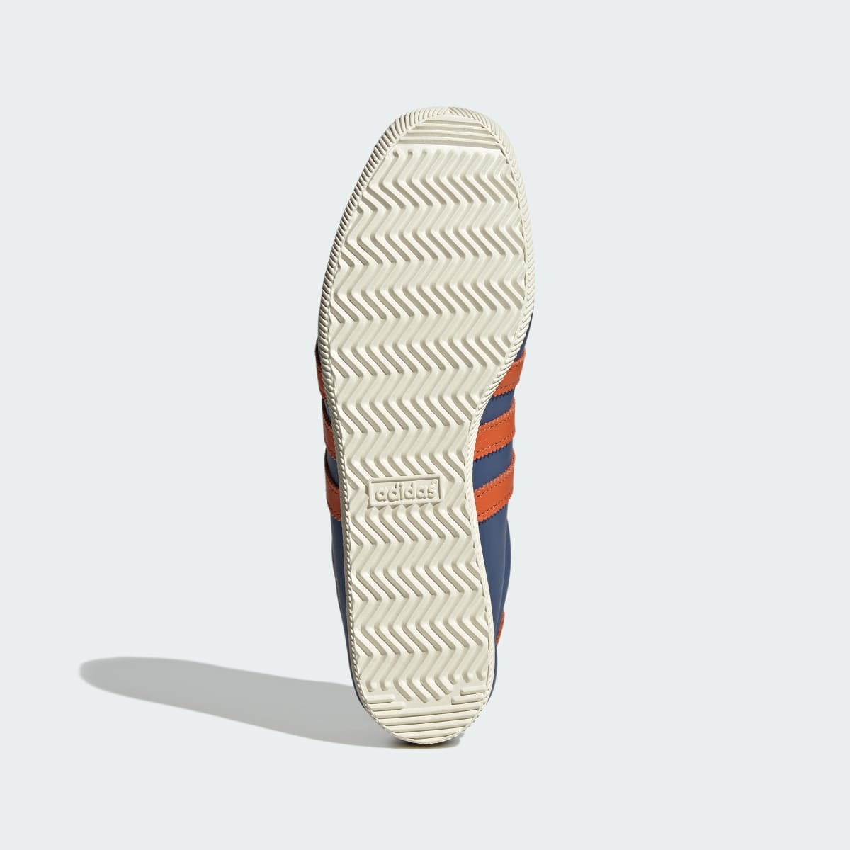 Adidas Men's PARIS SHOES - Crew Blue / Craft Orange / Off White - Image 3