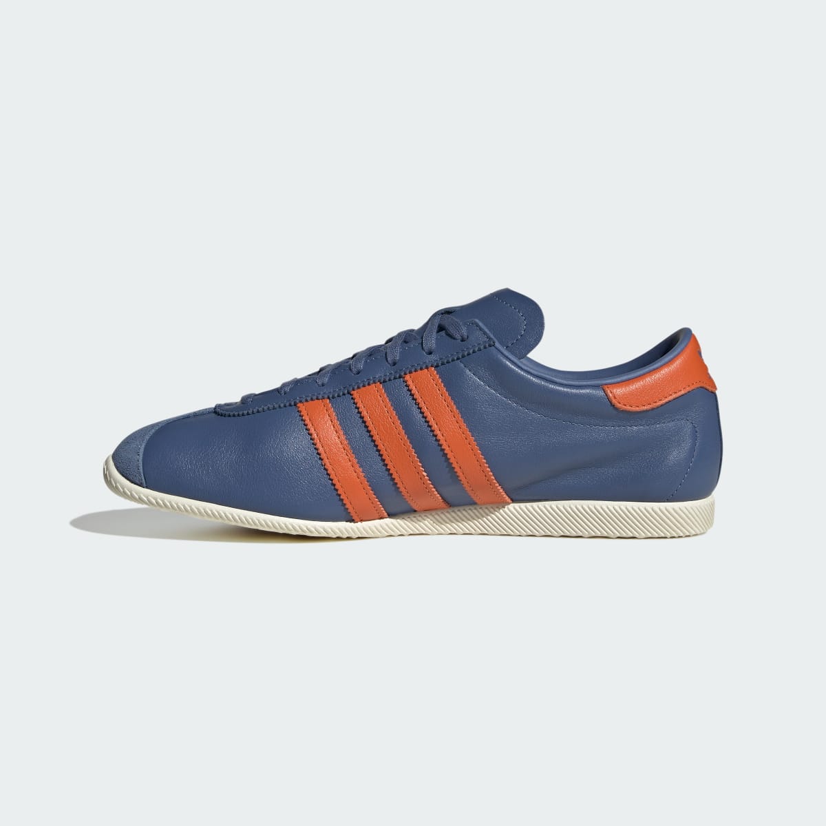 Adidas Men's PARIS SHOES - Crew Blue / Craft Orange / Off White - Image 6