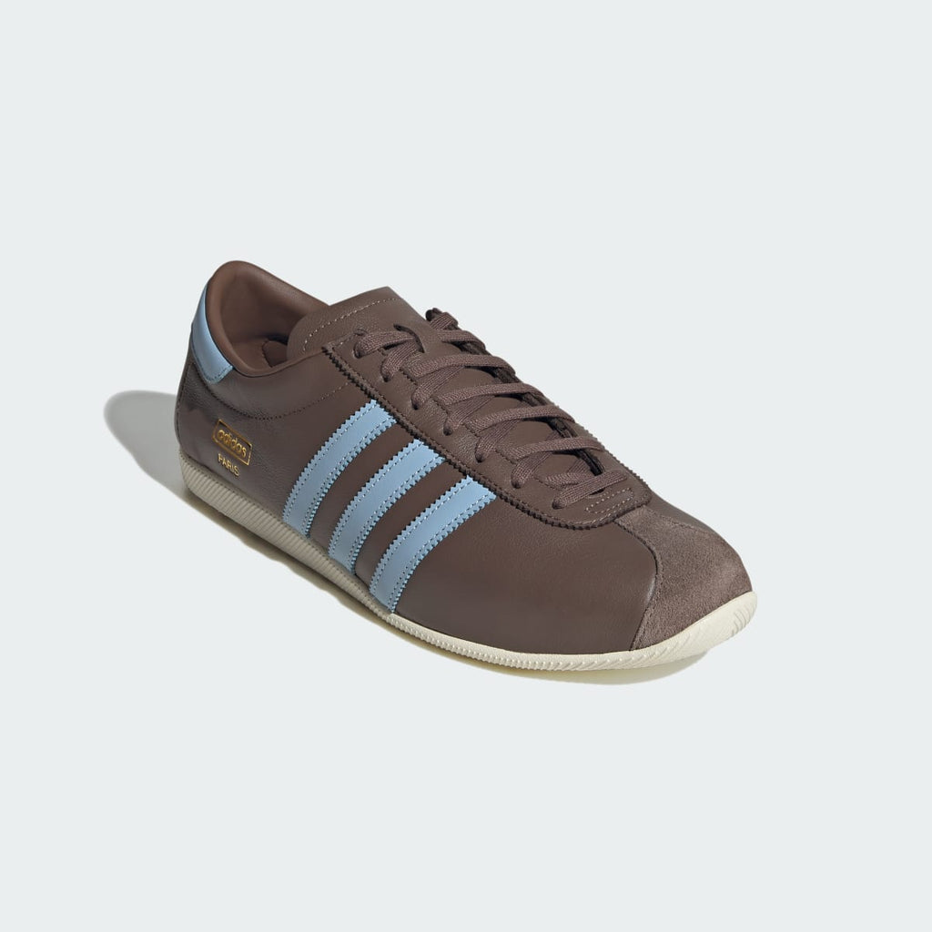 Adidas Men's PARIS SHOES - Earth Strata / Clear Sky / Off White - Image 4