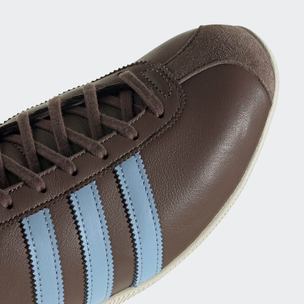 Adidas Men's PARIS SHOES - Earth Strata / Clear Sky / Off White - Image 9