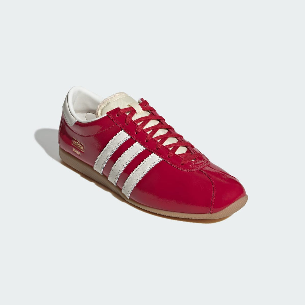 Adidas Men's PARIS SHOES - Team Victory Red / Off White / Gum - Image 4