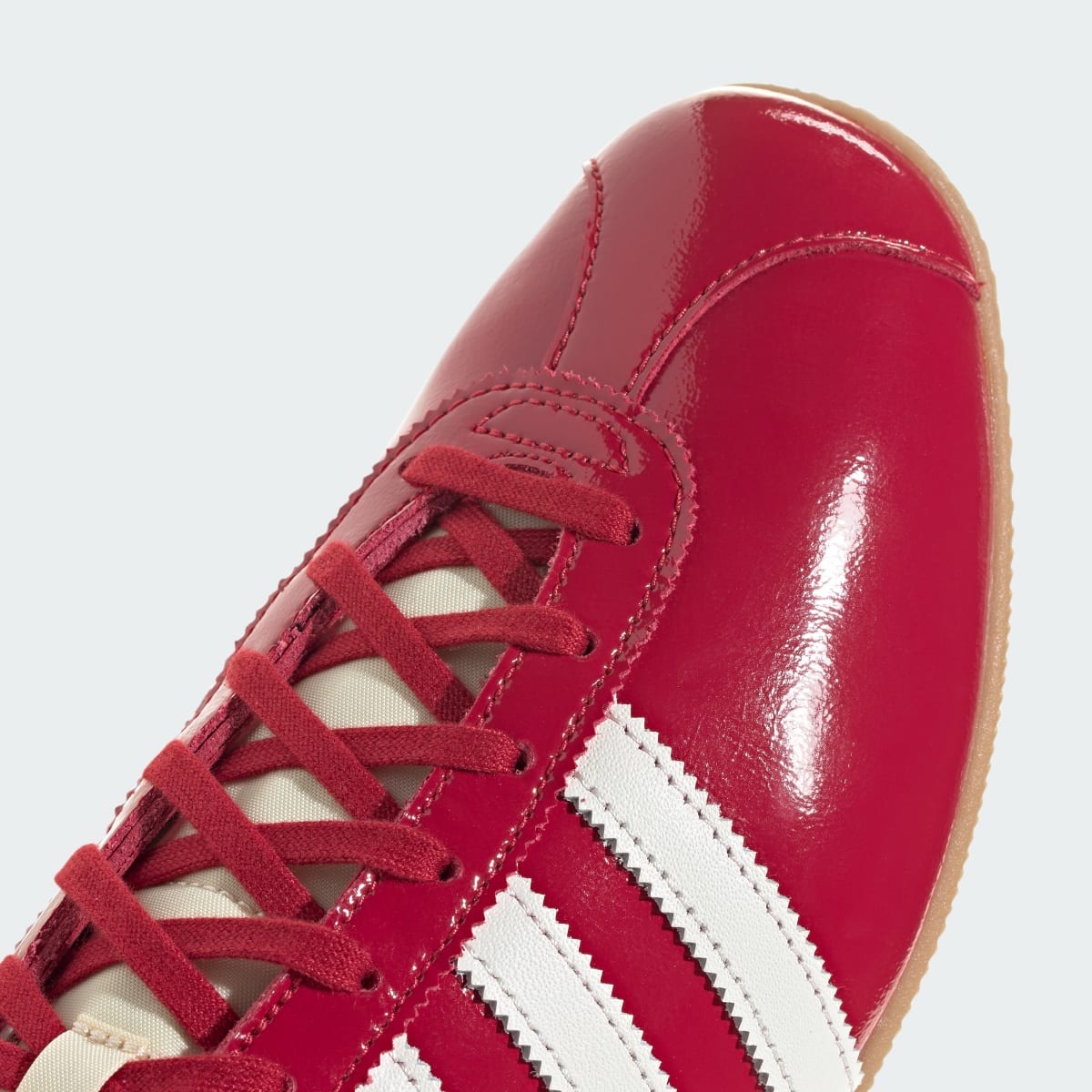 Adidas Men's PARIS SHOES - Team Victory Red / Off White / Gum - Image 9