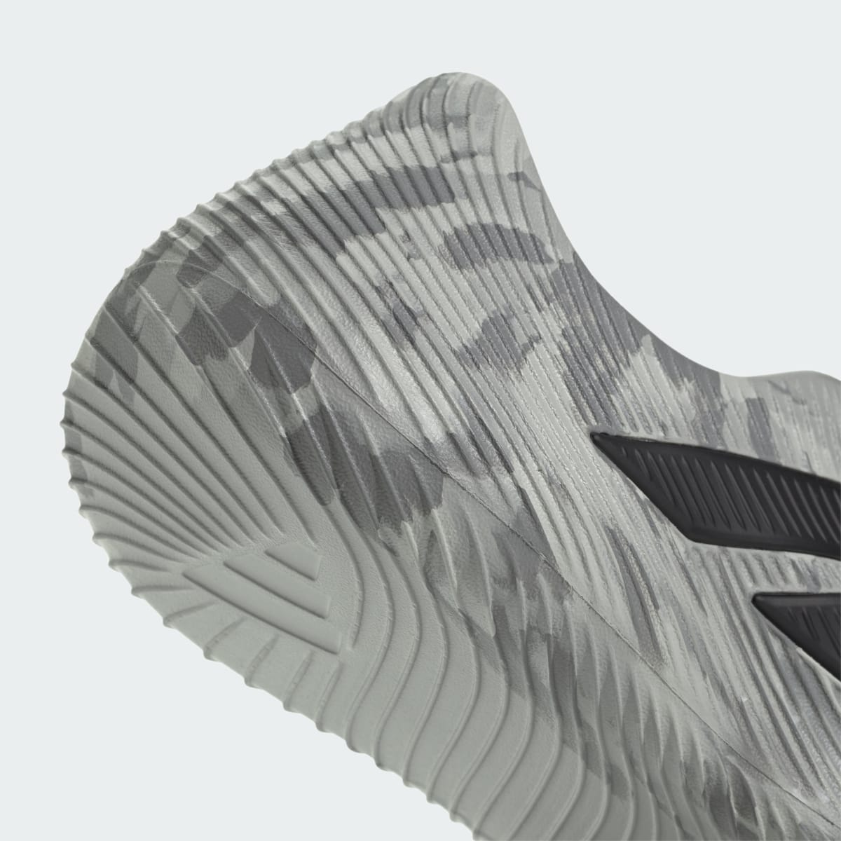 Adidas Kids' PURECHILL JUNIOR - Grey Two / Core Black / Grey One - Image 9