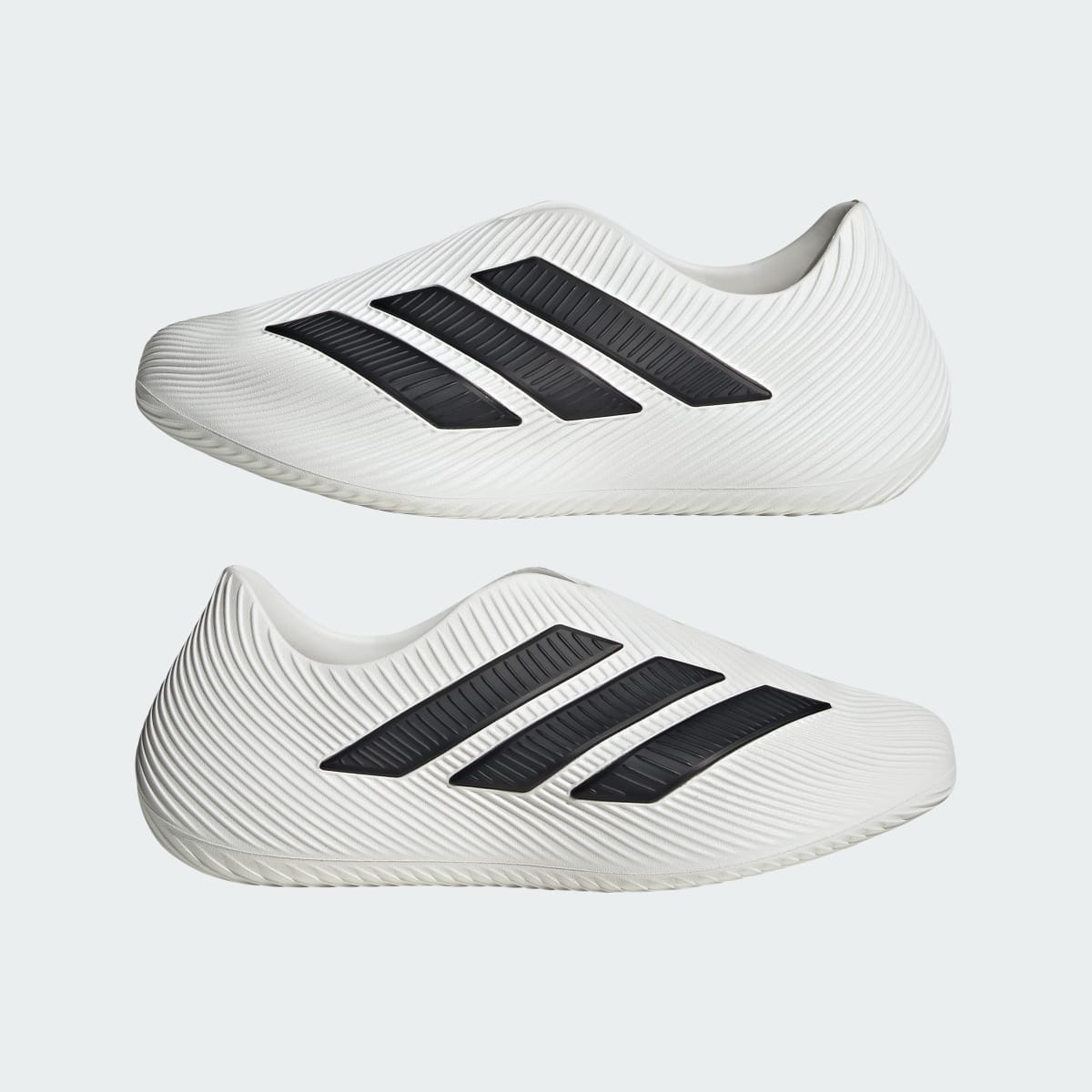 Adidas Kids' PURECHILL JUNIOR - Core White / Core Black / Core White - Image 7
