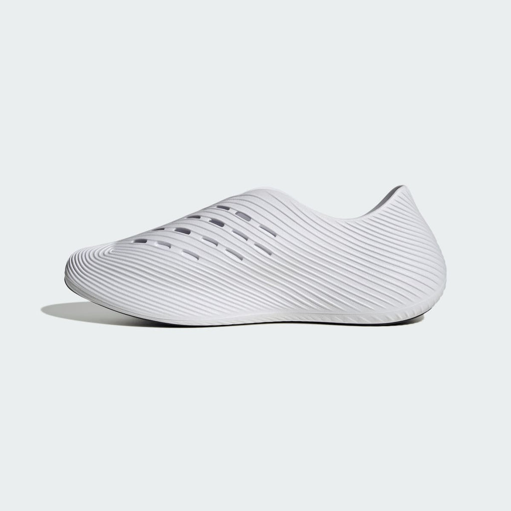 Adidas Men's PURECHILL SLIDES - Cloud White / Gold Metallic / Core Black - Image 6