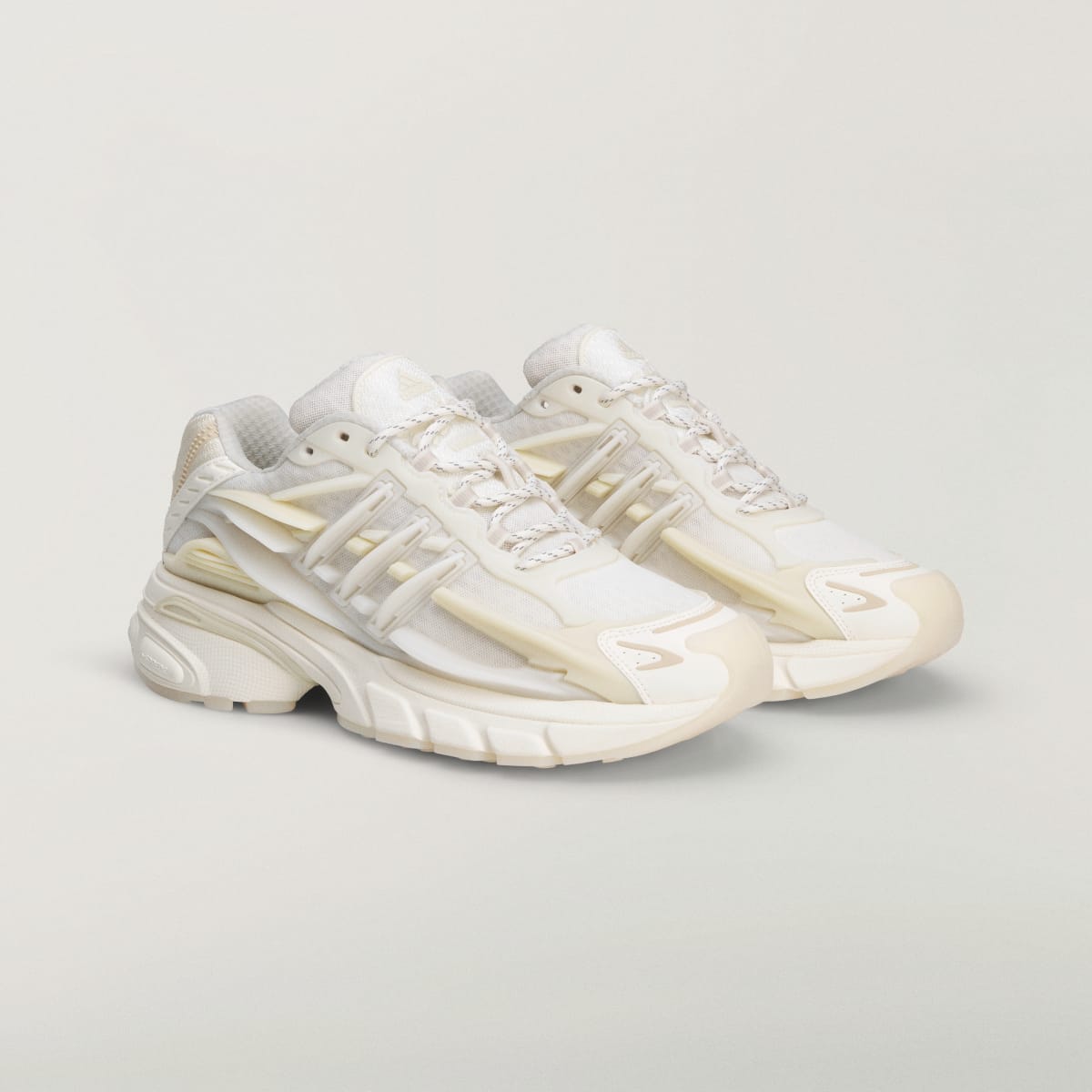 Adidas Women's PW Adistar Jellyfish Shoes - Chalk White / Off White / Bliss - Image 4