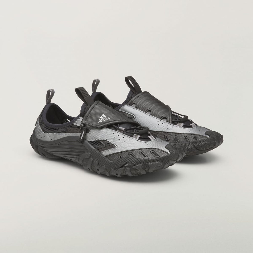 Adidas Men's PW Water Moc - Core Black / Iron Metallic / Silver Metallic - Image 4