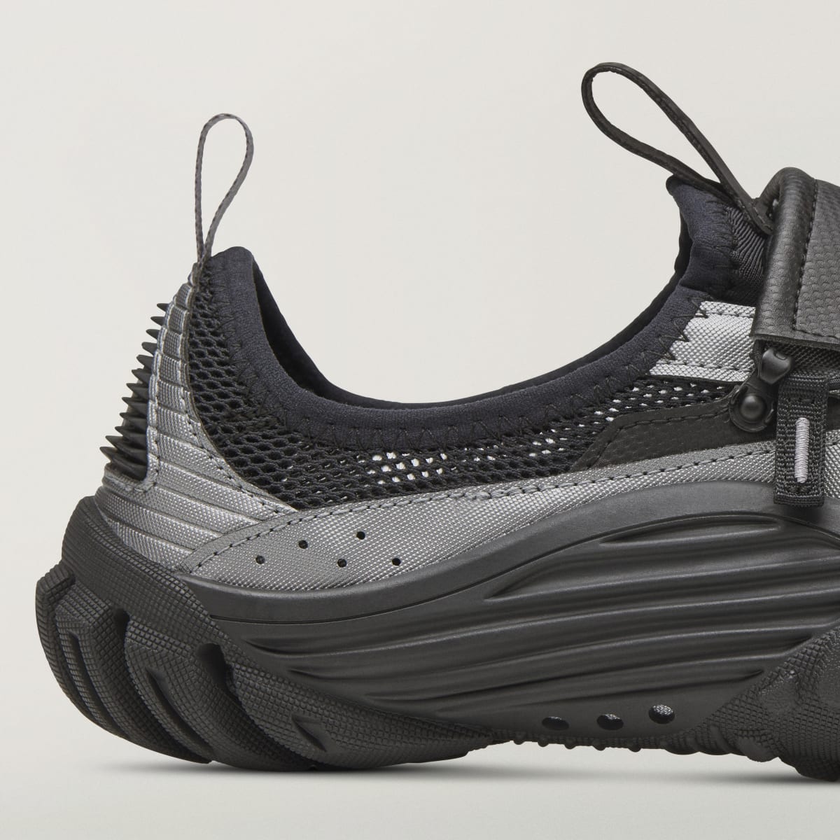 Adidas Men's PW Water Moc - Core Black / Iron Metallic / Silver Metallic - Image 7