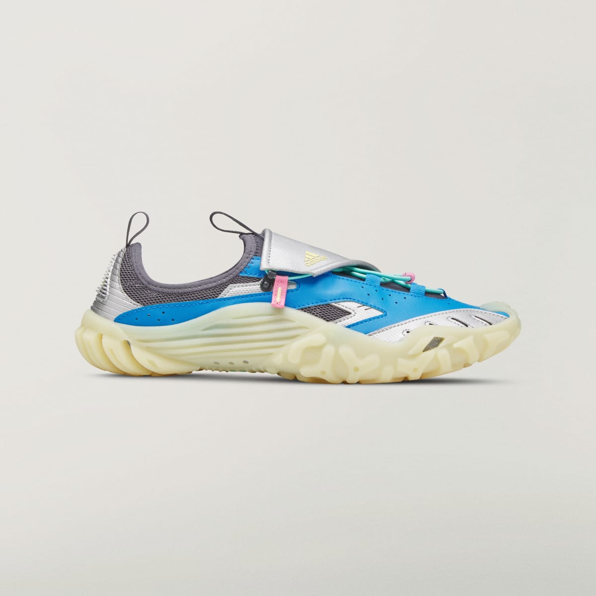 Adidas Men's PW Water Moc - Lucid Ray Blue / Silver Metallic / Aurora Onix - Image 1