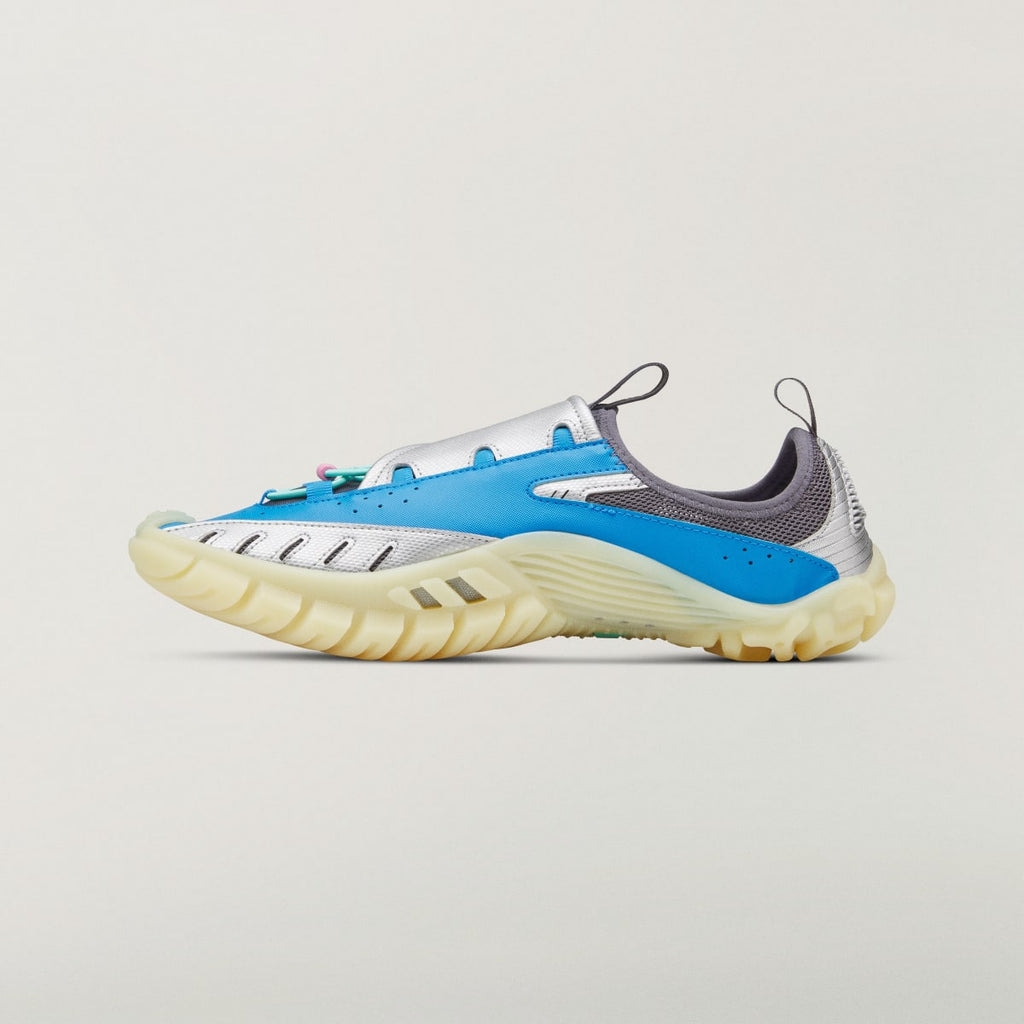 Adidas Men's PW Water Moc - Lucid Ray Blue / Silver Metallic / Aurora Onix - Image 6