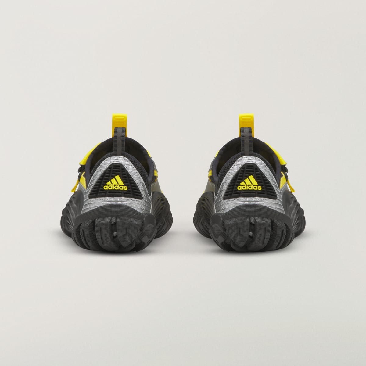 Adidas Men's PW Water Moc - Yellow / Core Black / Matte Silver - Image 5