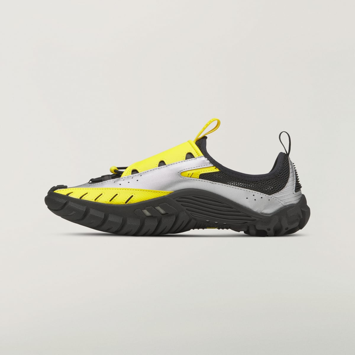 Adidas Men's PW Water Moc - Yellow / Core Black / Matte Silver - Image 6