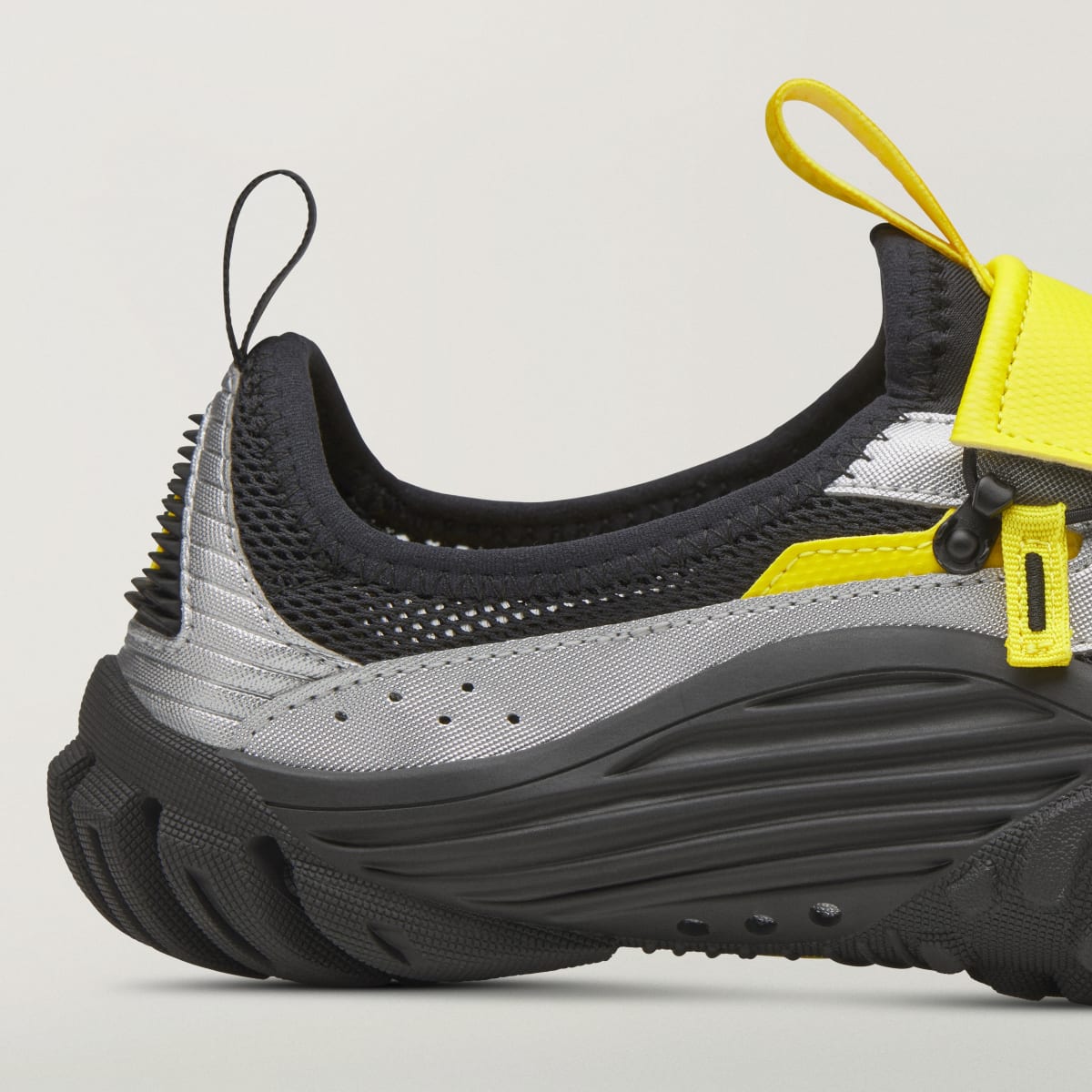 Adidas Men's PW Water Moc - Yellow / Core Black / Matte Silver - Image 7