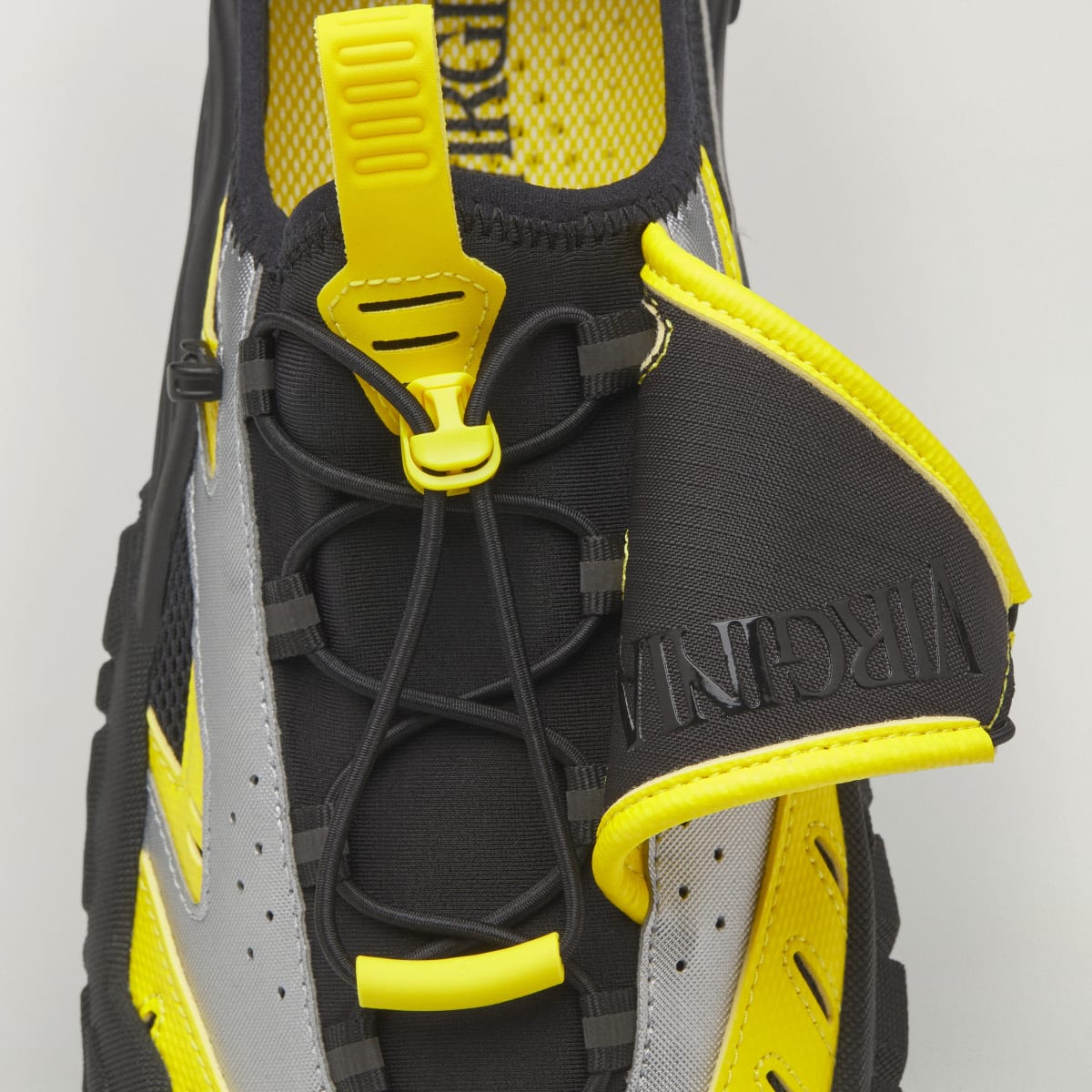 Adidas Men's PW Water Moc - Yellow / Core Black / Matte Silver - Image 8