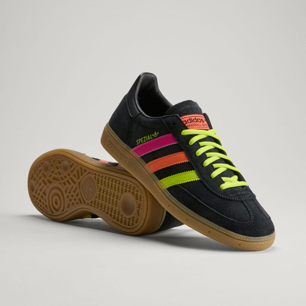 Adidas Men's Peru Handball Spezial Shoes - Core Black / None / None - Image 1