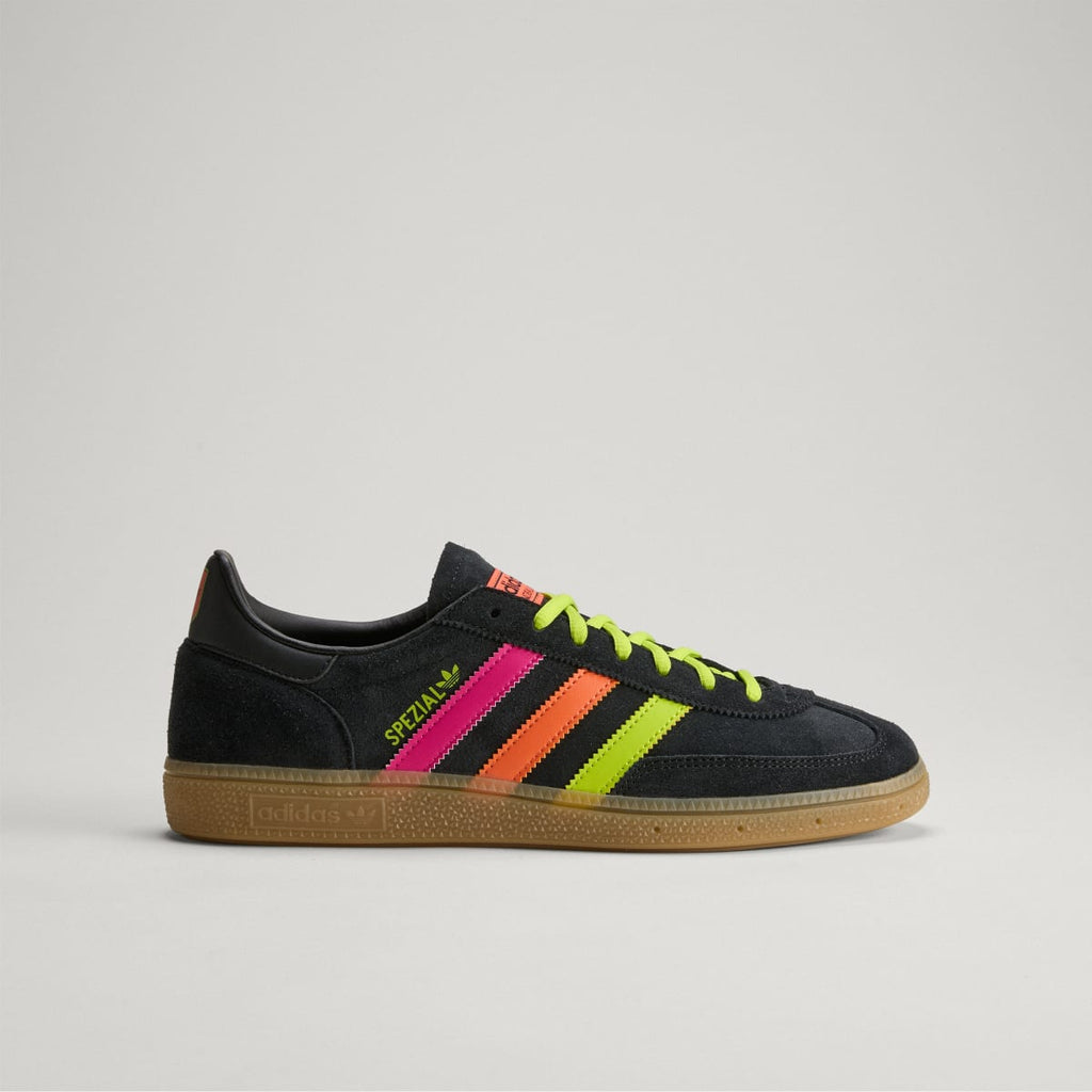 Adidas Men's Peru Handball Spezial Shoes - Core Black / None / None - Image 3