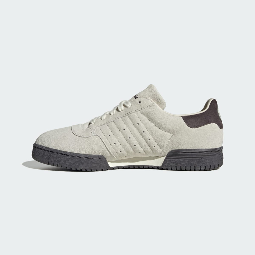 Adidas Men's Powerphase Mercedes Shoes - Off White / Grey Strata / Grey Strata - Image 6