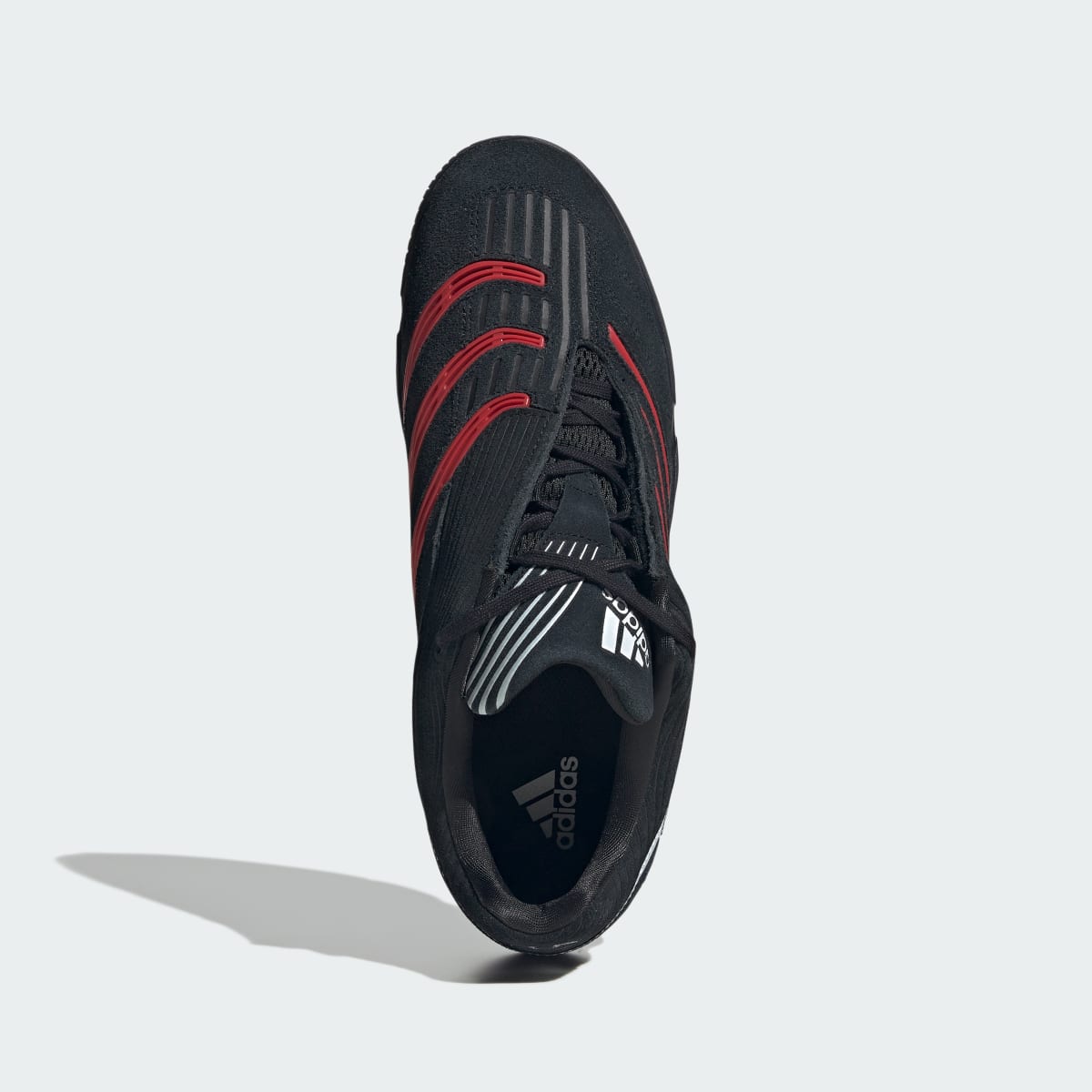 Adidas Women's Predator Sala Shoes - Core Black / Better Scarlet / Cloud White - Image 2