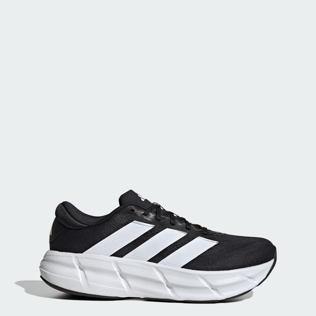 Adidas Men's QUESTAR 4 RUNNING SHOES - Core Black / Cloud White / Grey Six - Image 1