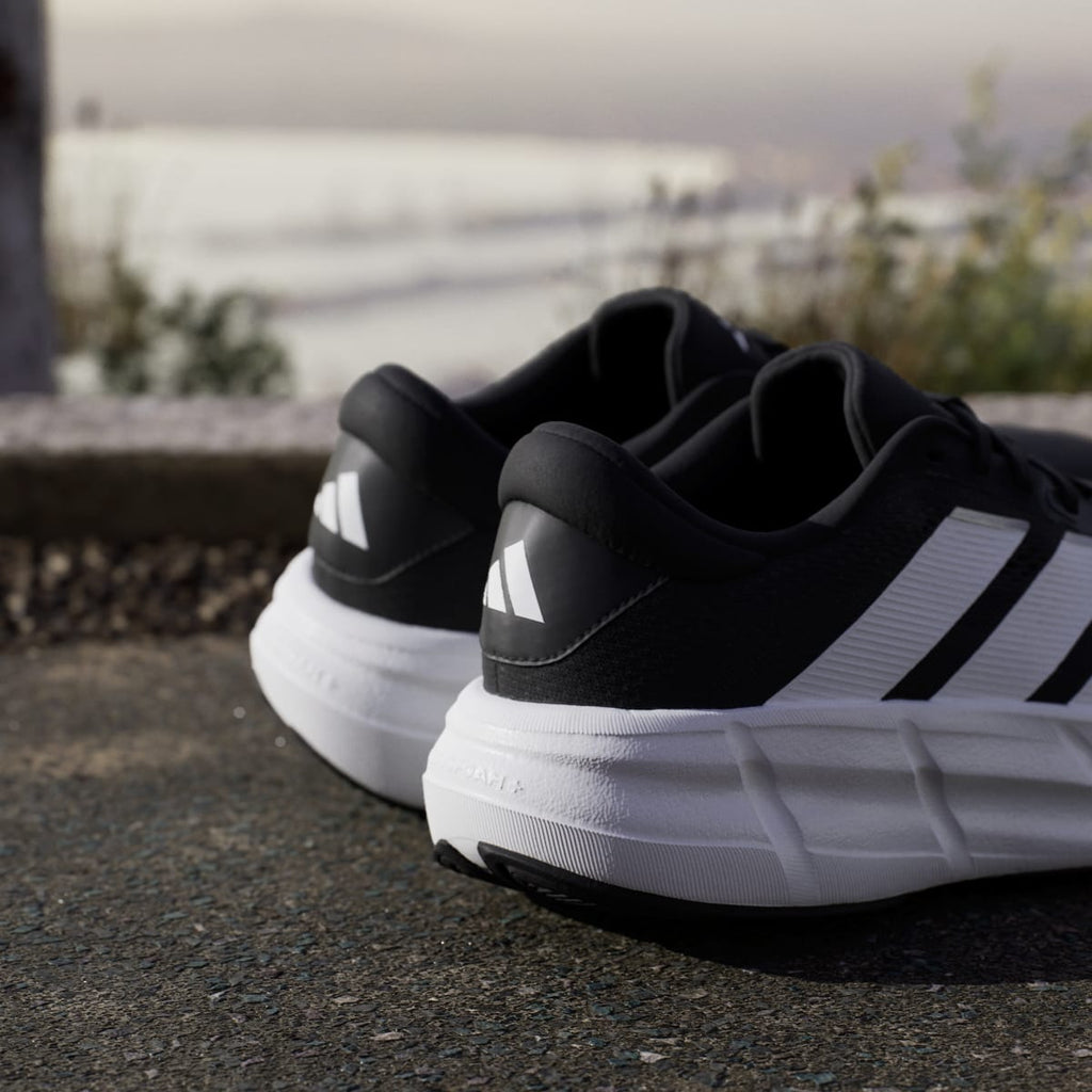 Adidas Men's QUESTAR 4 RUNNING SHOES - Core Black / Cloud White / Grey Six - Image 10
