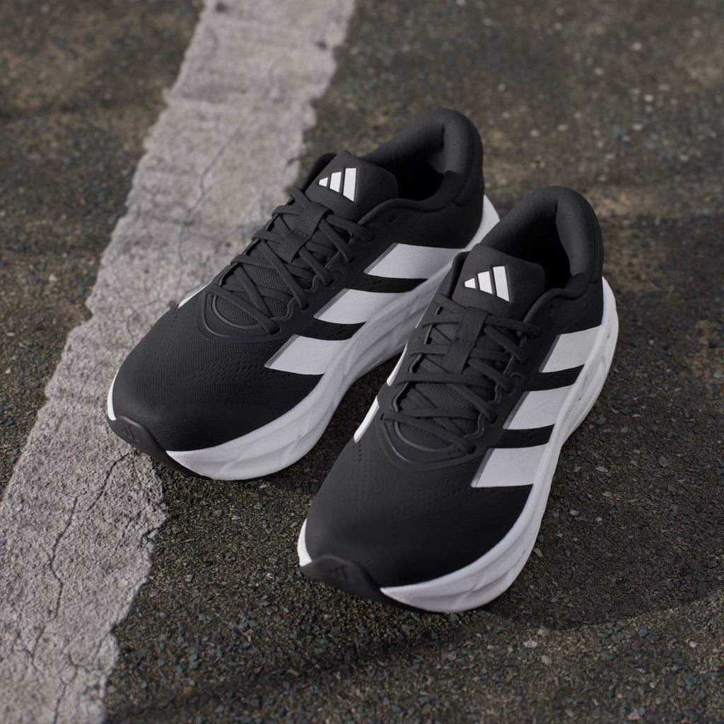 Adidas Men's QUESTAR 4 RUNNING SHOES - Core Black / Cloud White / Grey Six - Image 5