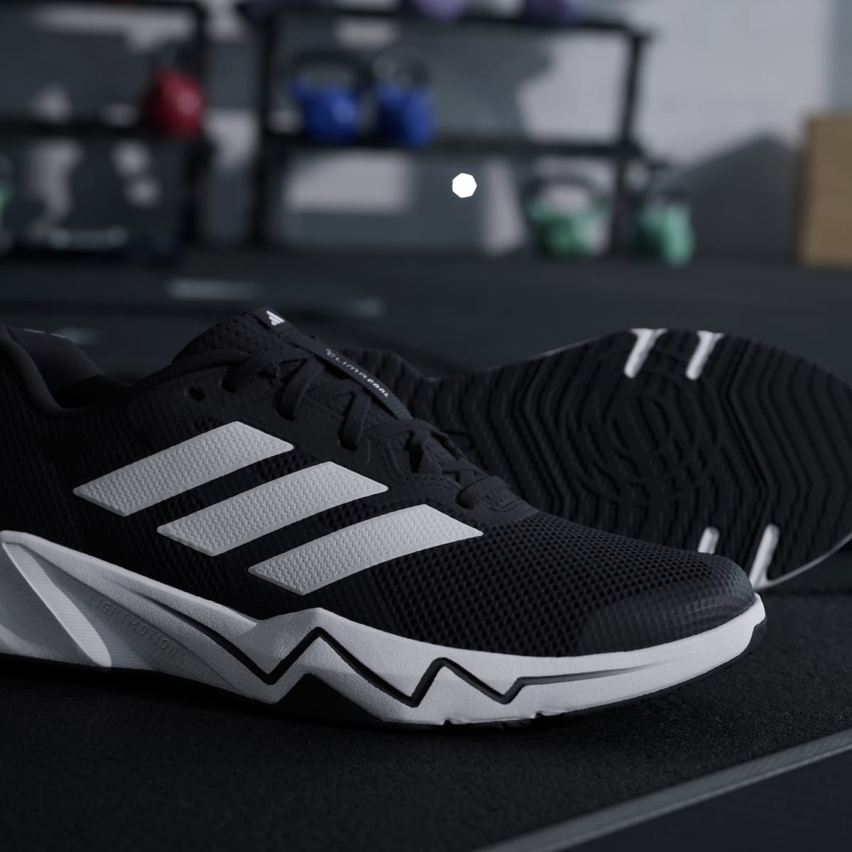 Adidas Men's RAPIDMOVE GO TRAINER M - Core Black / Cloud White / Cloud White - Image 11