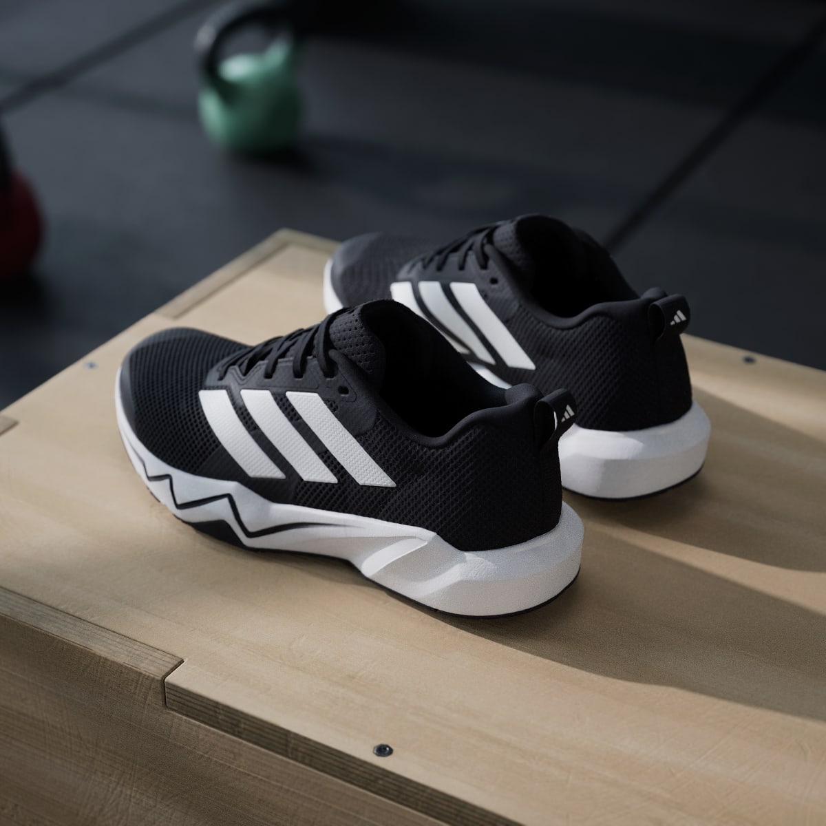 Adidas Men's RAPIDMOVE GO TRAINER M - Core Black / Cloud White / Cloud White - Image 6
