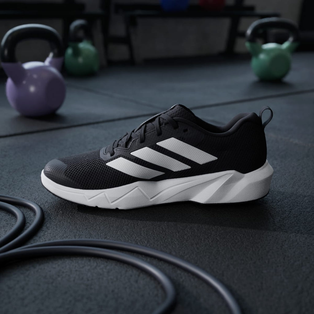 Adidas Men's RAPIDMOVE GO TRAINER M - Core Black / Cloud White / Cloud White - Image 7