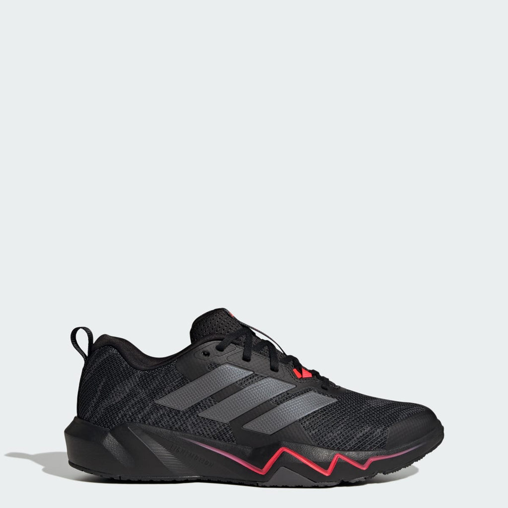 Adidas Men's RAPIDMOVE GO TRAINER M - Core Black / Grey Five / Lucid Red - Image 1