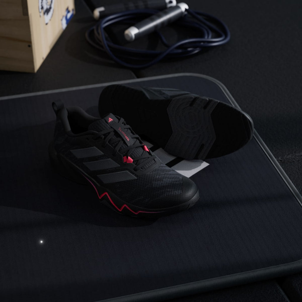 Adidas Men's RAPIDMOVE GO TRAINER M - Core Black / Grey Five / Lucid Red - Image 8
