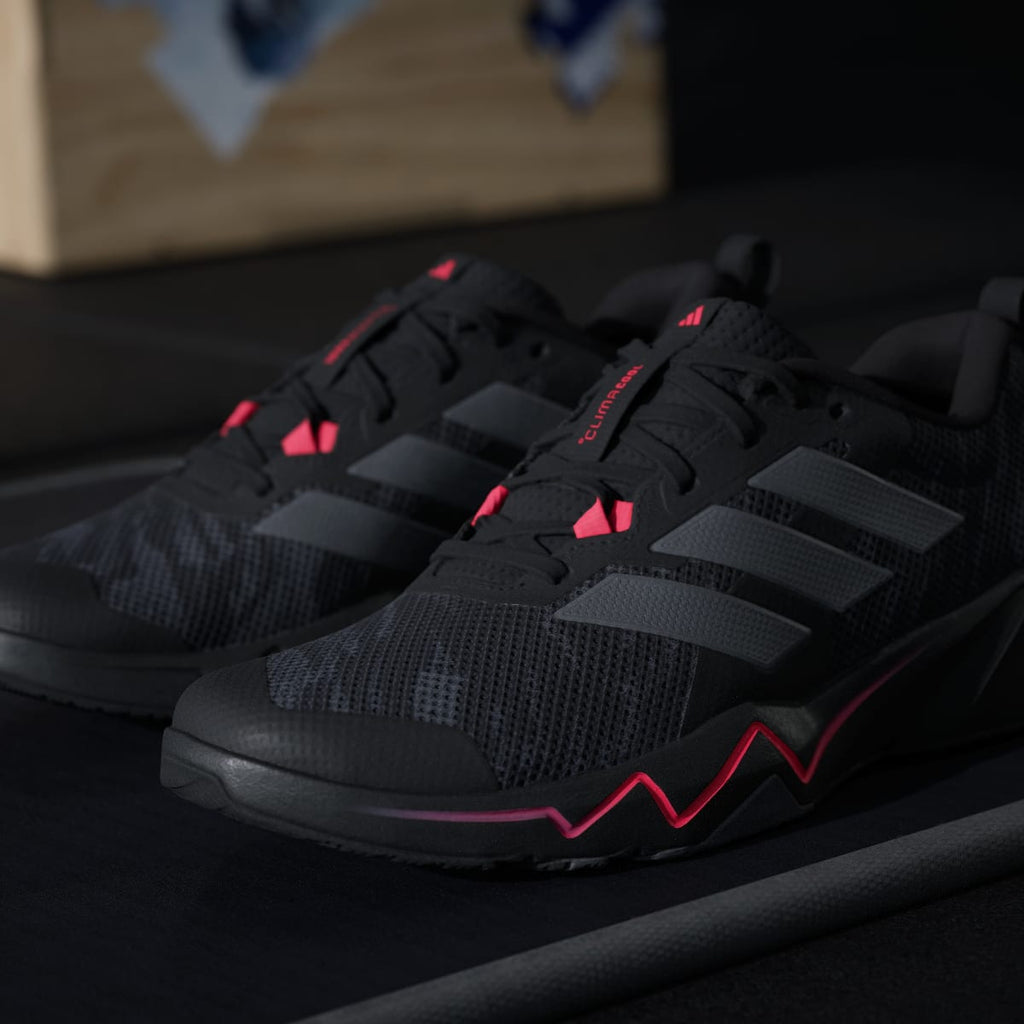 Adidas Men's RAPIDMOVE GO TRAINER M - Core Black / Grey Five / Lucid Red - Image 9