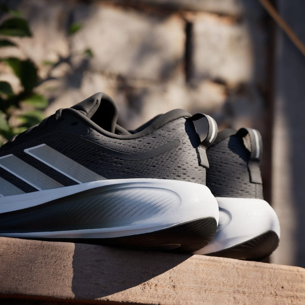 Adidas Men's RESPONSE PACE RUNNING SHOES - Grey Six / Matte Silver / Core Black - Image 10