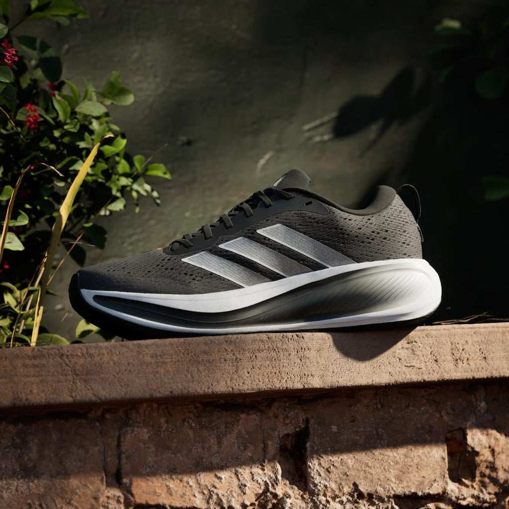 Adidas Men's RESPONSE PACE RUNNING SHOES - Grey Six / Matte Silver / Core Black - Image 7