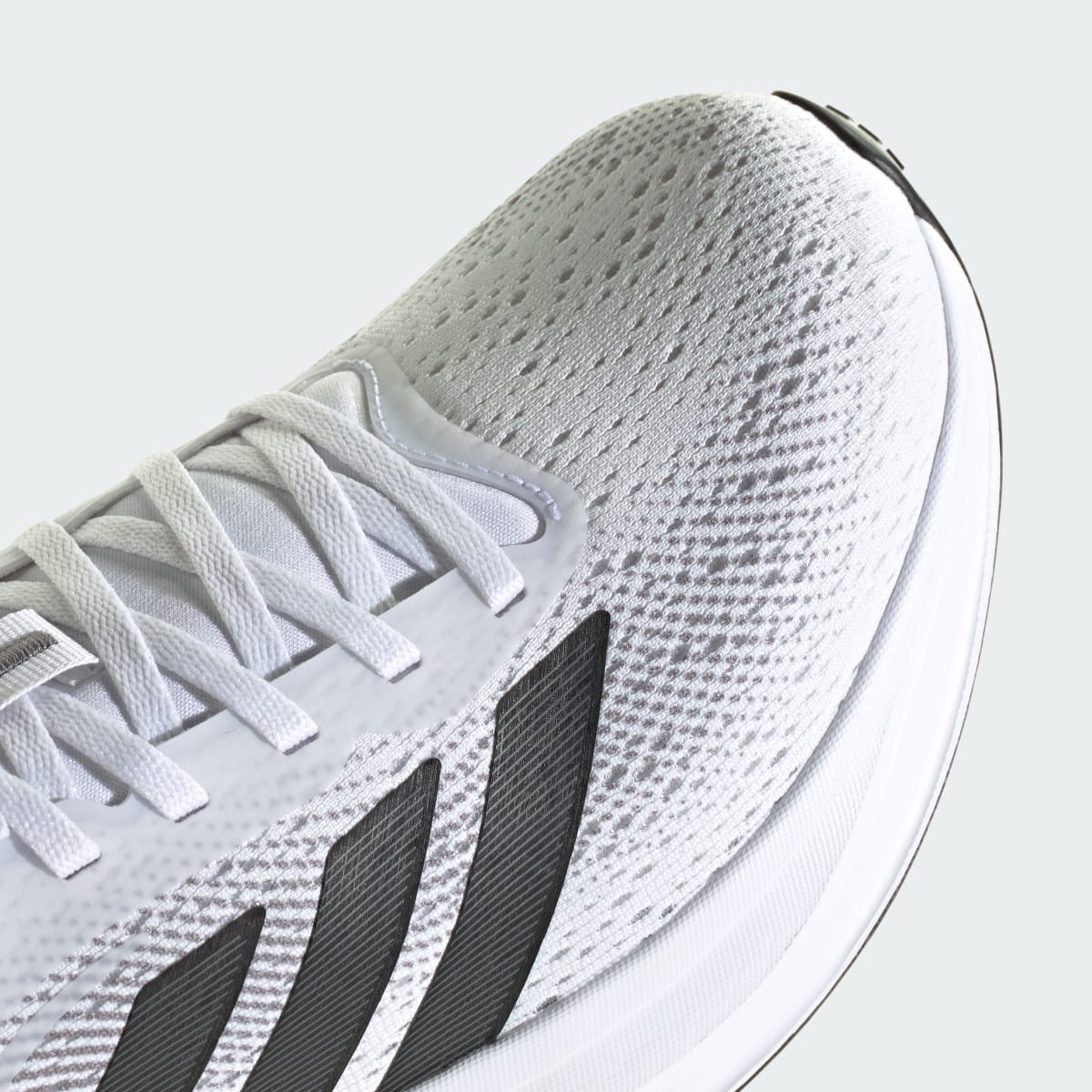 Adidas Men's RESPONSE PACE RUNNING SHOES - Cloud White / Core Black / Grey Three - Image 12