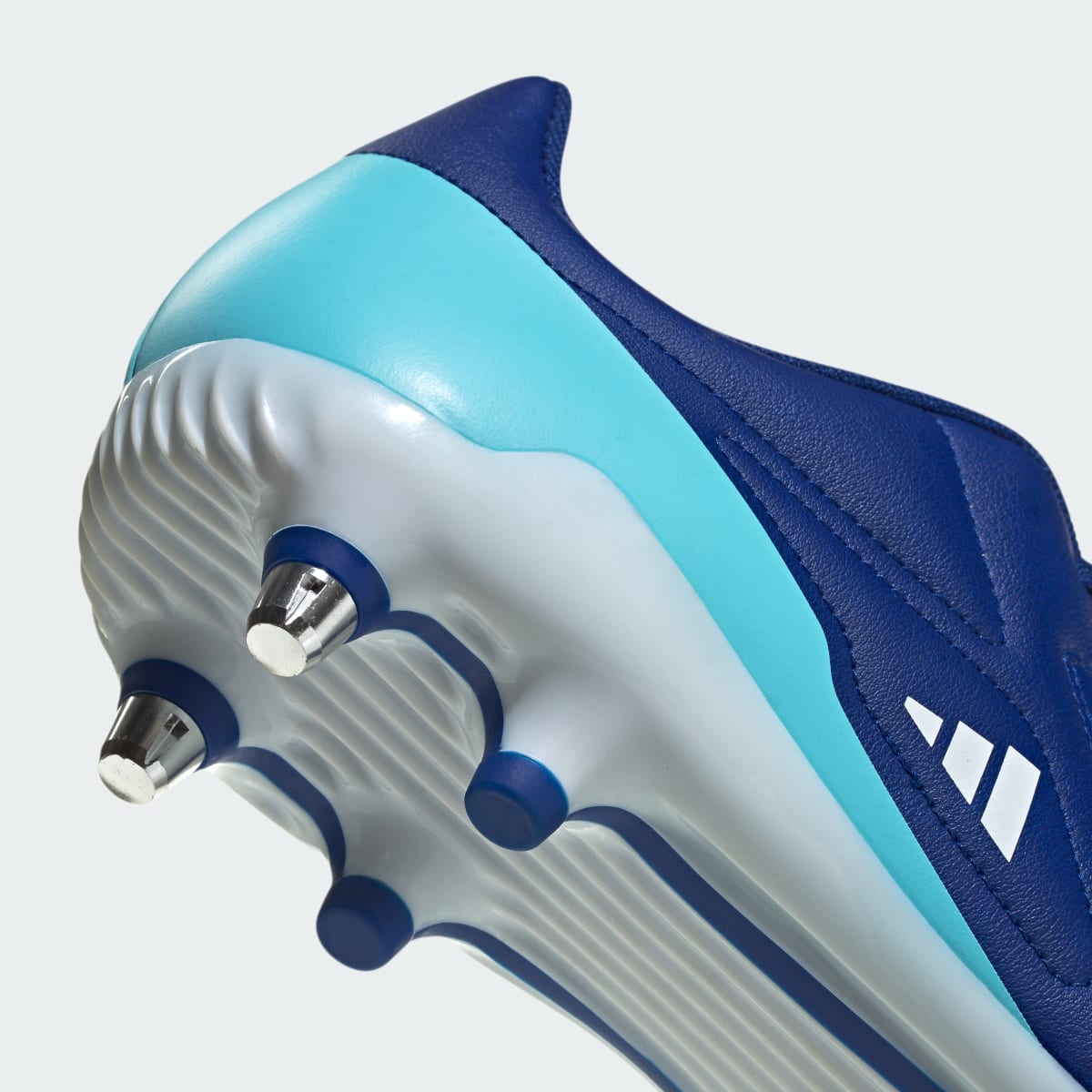 Adidas Men's RS15 Soft Ground Rugby Cleats - Royal Blue / Cloud White / Bliss Blue - Image 9