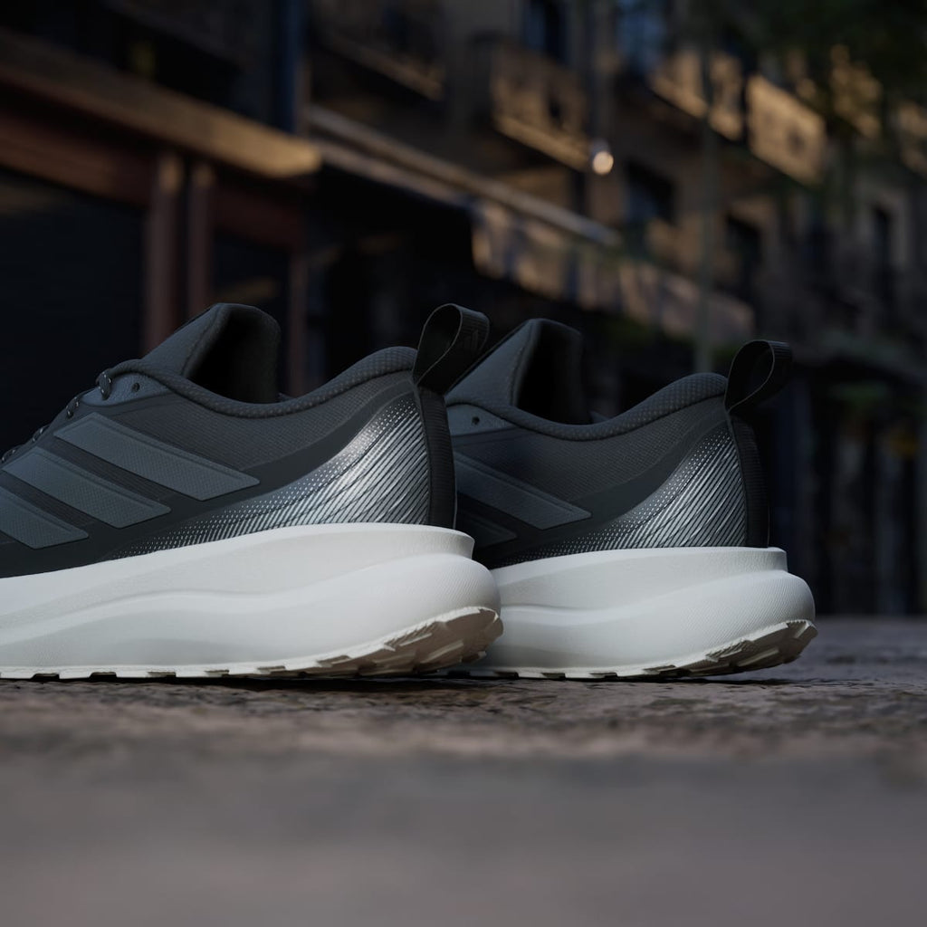 Adidas Women's RUNFALCON 6 ATR Shoes - Core Black / Carbon / Chalk White - Image 10