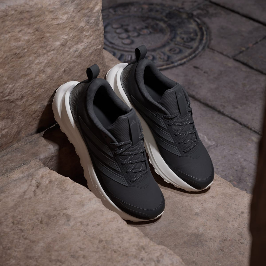 Adidas Women's RUNFALCON 6 ATR Shoes - Core Black / Carbon / Chalk White - Image 5