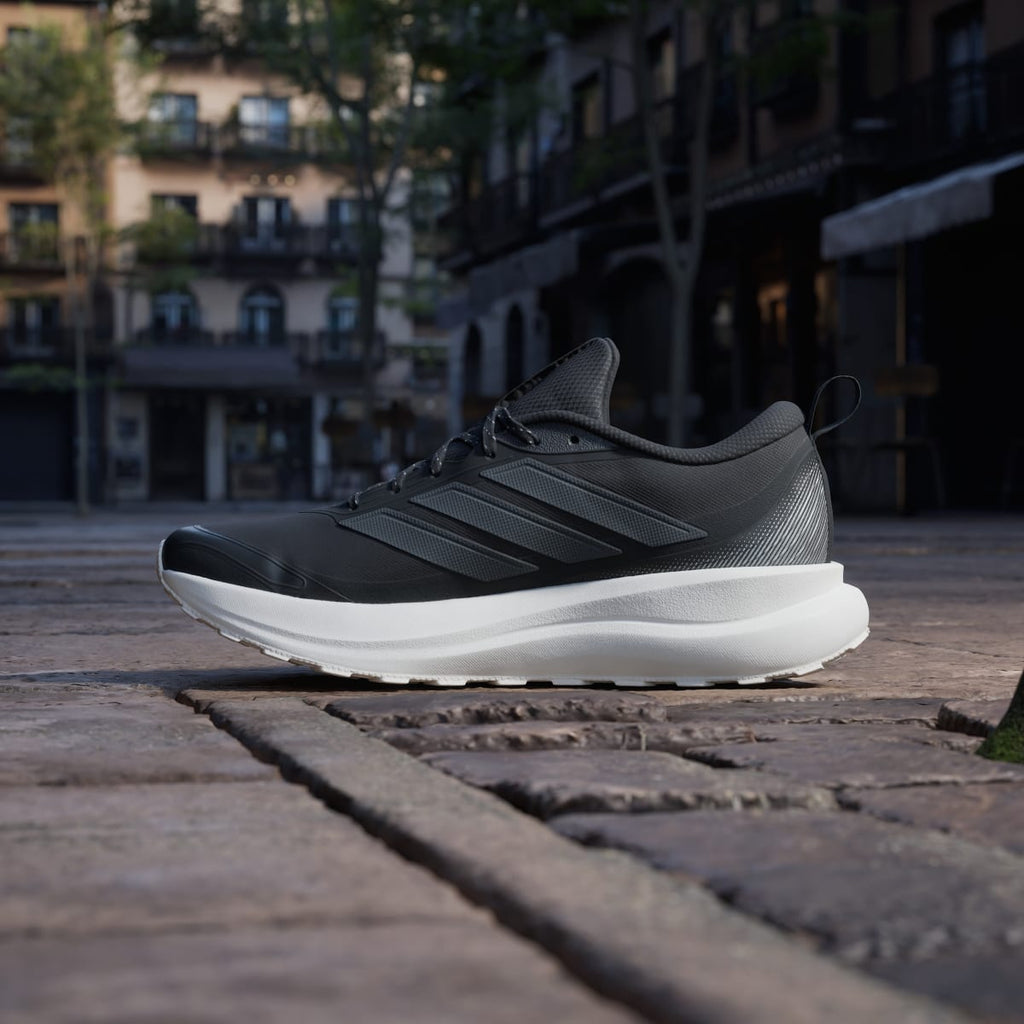 Adidas Women's RUNFALCON 6 ATR Shoes - Core Black / Carbon / Chalk White - Image 7