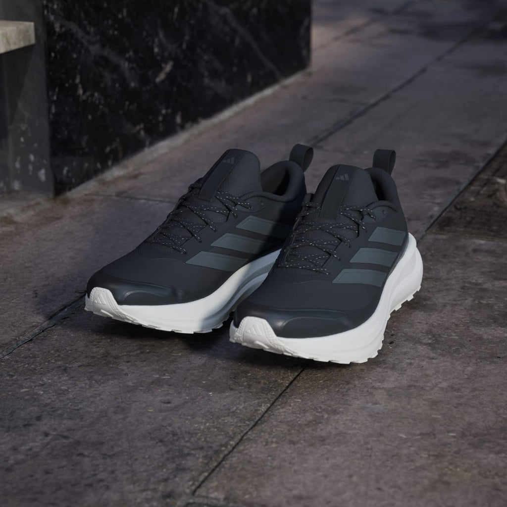 Adidas Women's RUNFALCON 6 ATR Shoes - Core Black / Carbon / Chalk White - Image 8