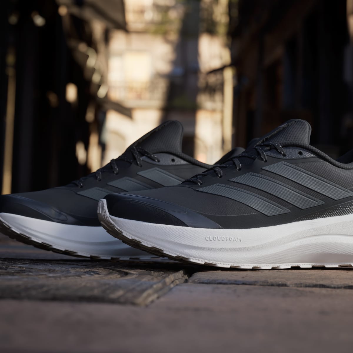 Adidas Women's RUNFALCON 6 ATR Shoes - Core Black / Carbon / Chalk White - Image 9