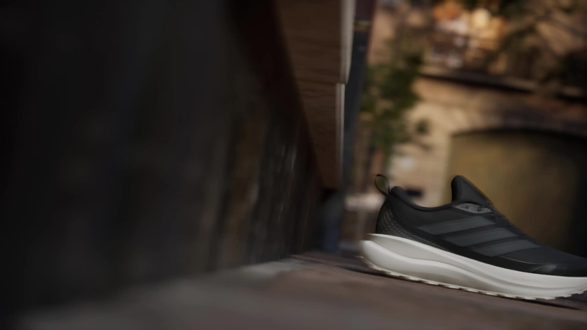 Adidas Women's RUNFALCON 6 ATR Shoes - Core Black / Carbon / Chalk White - Image 2