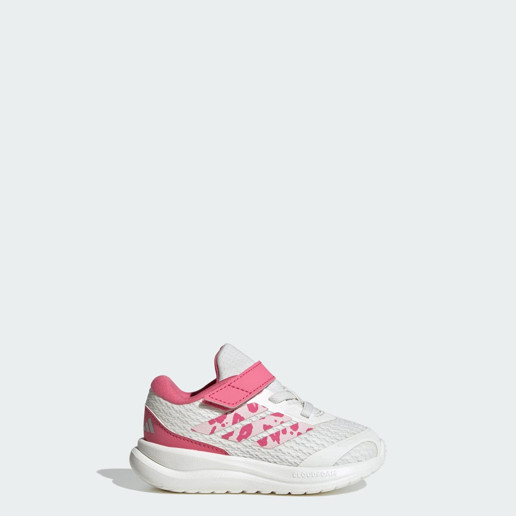 Adidas Kids' RUNFALCON 6 INFANT SHOES - Core White / Distilled Pink / Pink Fusion - Image 1