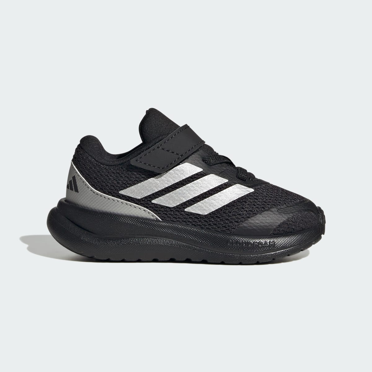 Adidas Kids' RUNFALCON 6 SHOE INFANT - Core Black / Silver Metallic / Core Black - Image 1