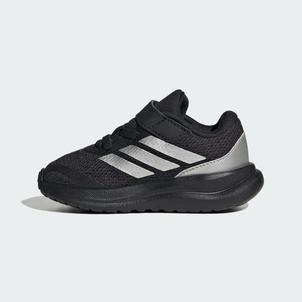 Adidas Kids' RUNFALCON 6 SHOE INFANT - Core Black / Silver Metallic / Core Black - Image 6
