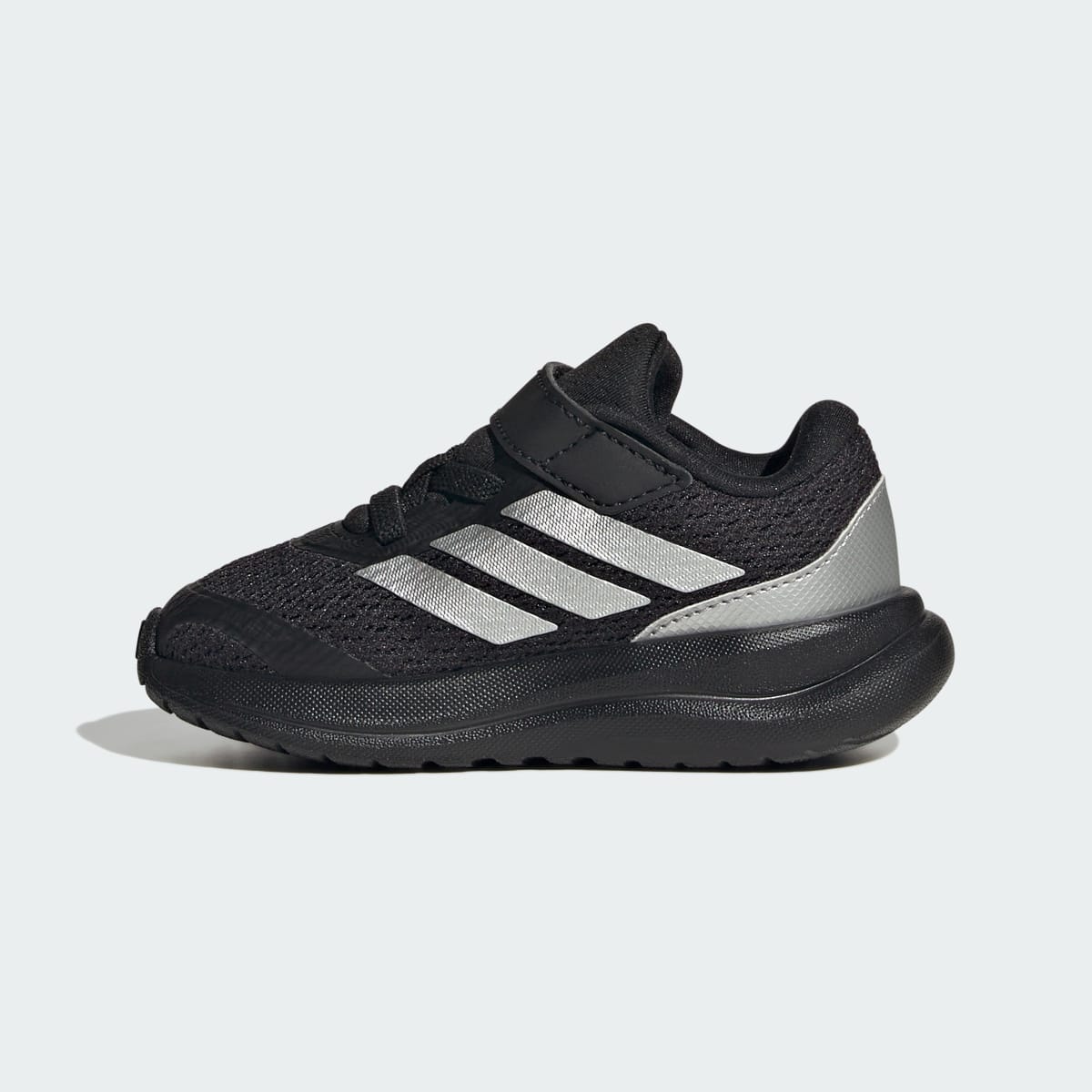 Adidas Kids' RUNFALCON 6 SHOE INFANT - Core Black / Silver Metallic / Core Black - Image 6