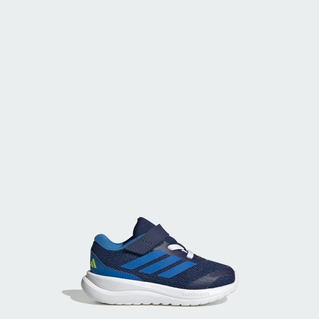 Adidas Kids' RUNFALCON 6 SHOE INFANT - Dark Blue / Bright Royal / Lucid Lemon - Image 1