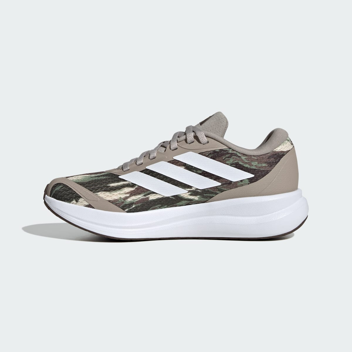 Adidas Kids' RUNFALCON 6 SHOE JUNIOR - Light Brown / Cloud White / Dark Brown - Image 6