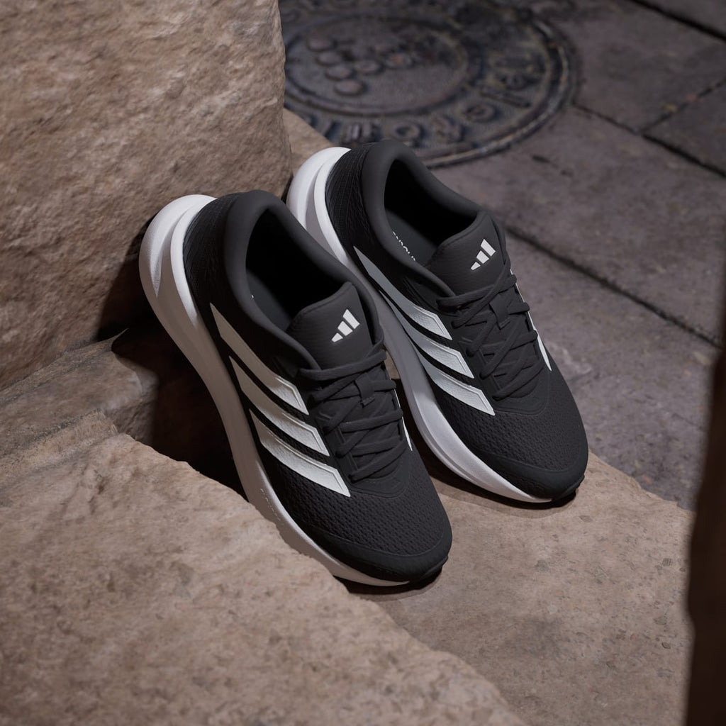 Adidas Women's RUNFALCON 6 Shoes - Core Black / Cloud White / Carbon - Image 5