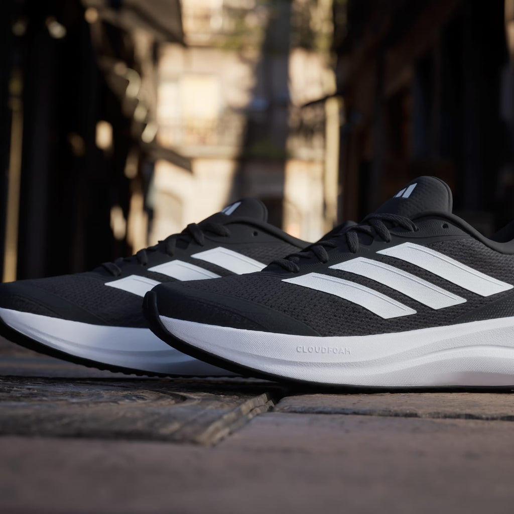 Adidas Women's RUNFALCON 6 Shoes - Core Black / Cloud White / Carbon - Image 9